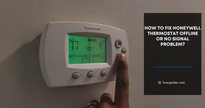 honeywell thermostat offline