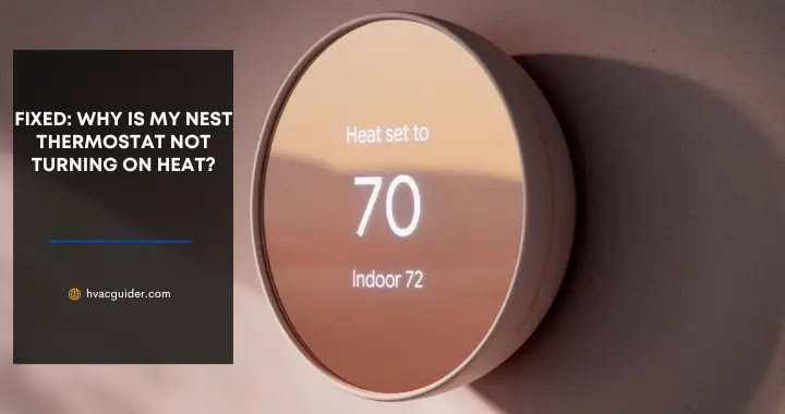 nest thermostat not turning on heat