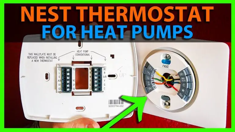 Does Nest Thermostat Work With Heat Pump