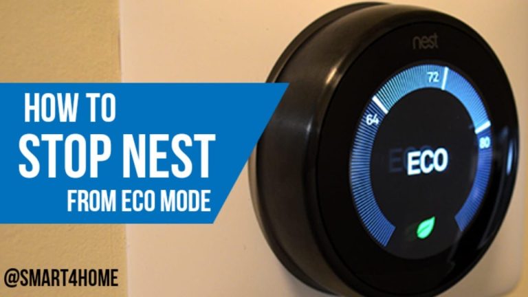 How to Disable Eco Mode on Nest Thermostat