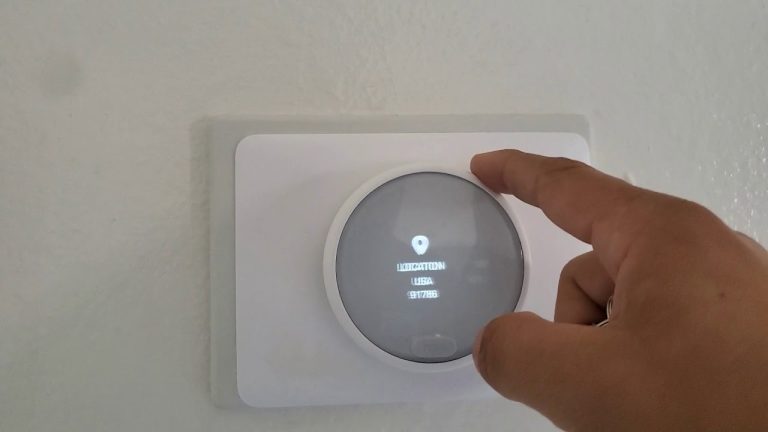 How to Restart a Nest Thermostat