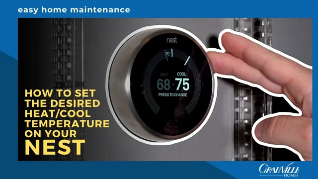 How to Set Temperature Range on Nest Thermostat