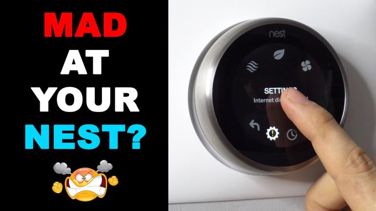 How to Turn off Auto Schedule on Nest