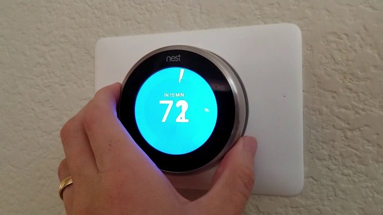 How to Use a Nest Thermostat Without Wifi