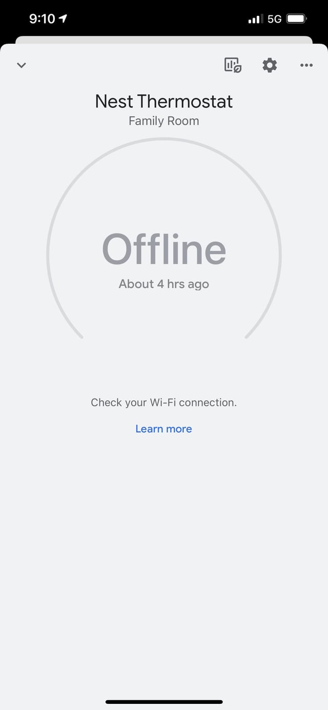 My Nest Thermostat Keeps Going Offline