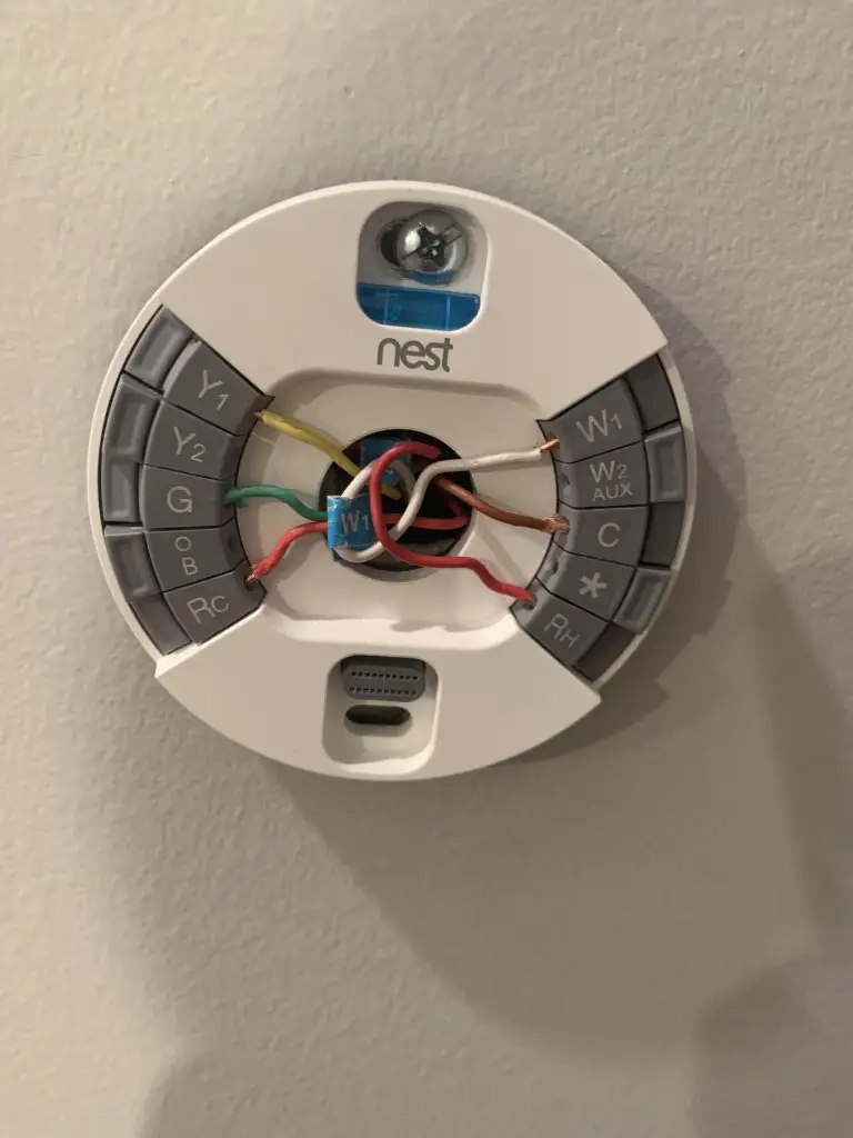 Nest Thermostat Air Conditioner Not Turning on