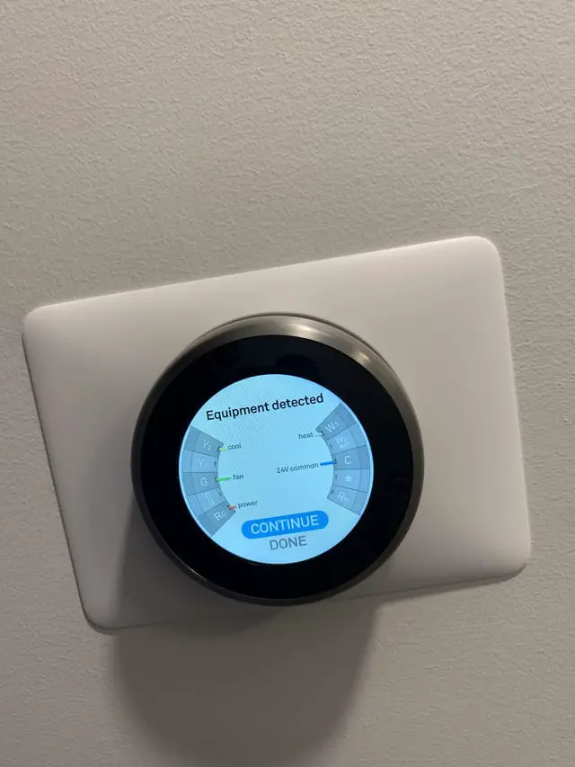 Nest Thermostat Doesn'T Turn on