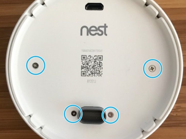 Nest Thermostat E Battery Replacement