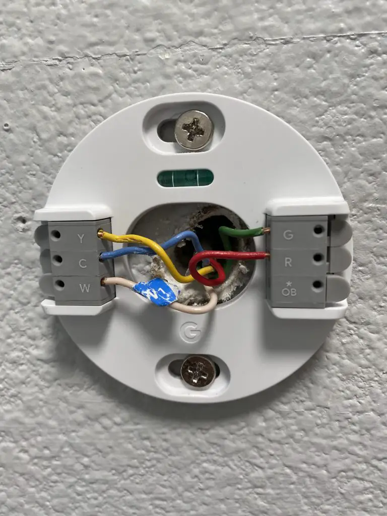 Nest Thermostat Wires Not Detected