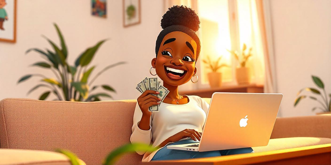 Secret Of Earning $8620 Per Day From A Work-From-Home 1 freepik the style is candid image photography with natural 67379